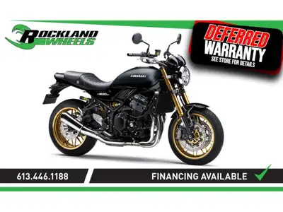 2025 Kawasaki Z900RS SE - call us for the best Holiday deal!! La Kawasaki Z900RS SE 2025 allie un de...