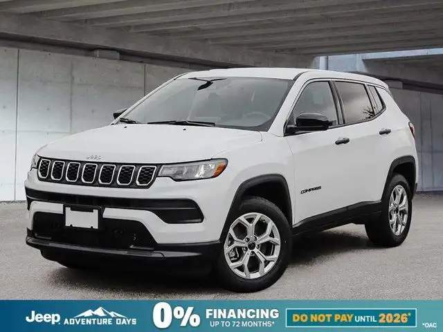 2026 Jeep Compass Sport in Cars & Trucks in Tricities/Pitt/Maple - Image 2