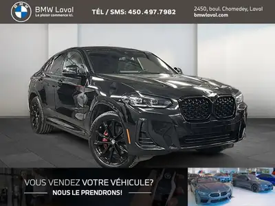 ===== 2024 BMW X4 xDrive30i | Gr. Sup. Essentiel | Gr. M Sport | ===== ===== * Groupe Supérieur Esse...