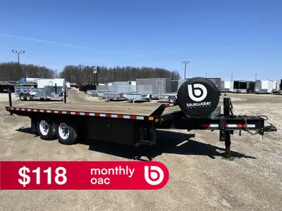 Used Canada Trailers Deckover 102x18!! This used Canada Trailers Value Pintle Deckover Trailers 9,90...