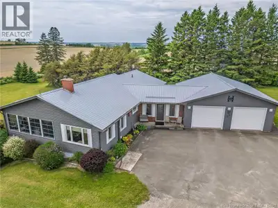 APPROX 40 ACRES // WOODLOT !!!! Welcome to 31 Main New Denmark Road, New Denmark, NB! This beautiful...