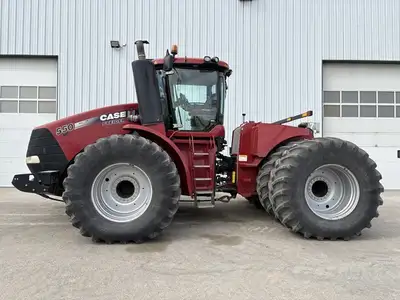 Welcome to Horizon Ag & Turf Location: Horizon Ag & Turf Lloydminster 2012 Case IH Steiger 550 4wd T...