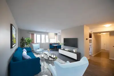 Located in sunny St. James, this well-appointed block is an easy 8-minute bike ride to Assiniboine P...