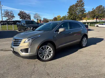 2019 Bronze Cadillac XT5 Premium Luxury Adaptive Cruise Control | Sunroof | Vented SeatsBluetooth Au...