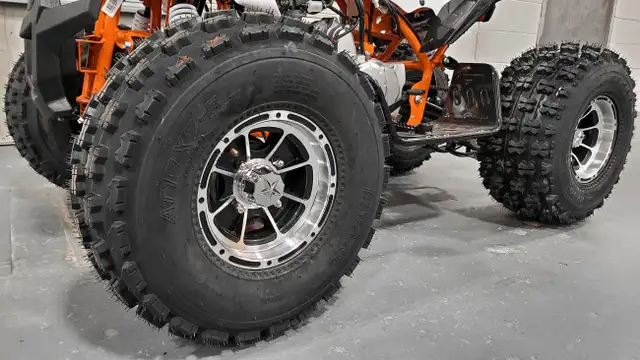 2022 Gio Blazer 125S ATV For Kids/Brand New/Available in our sto in ATVs in Edmonton - Image 6