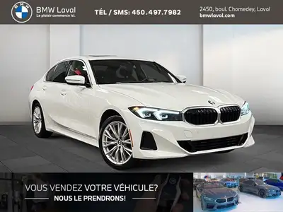===== 2023 BMW 3 Series 330i xDrive | Gr. Sup. Essentiel | ===== ===== * Groupe Supérieur Essentiel...