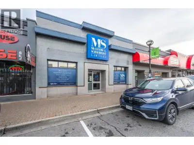 This exceptional 4,701 sq. ft. commercial property in downtown Penticton is available for lease or f...