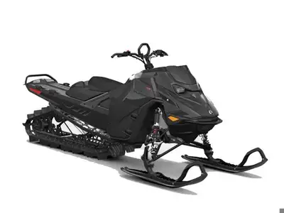 2026 Ski-Doo Summit Adrenaline with Edge Package 850 E-TEC Turbo R 154 H_Alt Powder 3.0_Black- - $50...