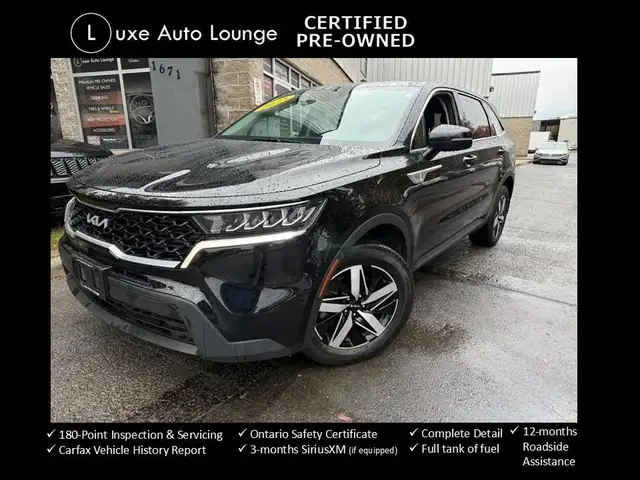 2023 Kia Sorento LX Premium - AWD, 3RD ROW! HEATED SEATS/STRING  in Cars & Trucks in Ottawa - Image 2