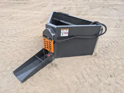 2026 WOLVERINE CCT-11-148V CONCRETE BUCKET - Skid Steer Attachment - 3/4 Yard Capacity Located in Ll...