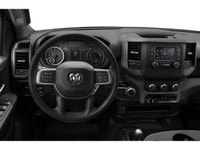 Introducing the powerful and capable 2022 Ram 3500 Laramie 4x4 Crew Cab with an 8' Box, presented in... (image 3)