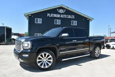 SPRING BLOWOUT SPECIAL – LIMITED TIME DEAL! 2018 GMC SIERRA 1500 DENALI LUXURY MEETS PICKUP POWER ON...