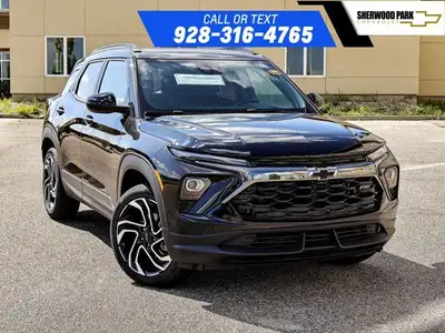 Welcome To Sherwood Park Chevrolet. The #1 Volume Chevrolet Dealer in Canada. This Chevrolet TRAILBL...