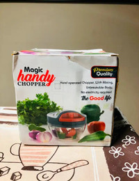 **New** Hand Chopper Vegetable Cutter- Manual Chopper