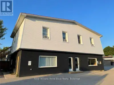 Discover this business potential in this prime commercial lease opportunity in Harriston! Zoned C2,...