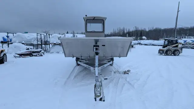 2026 Bad River Boats 24' Landing Craft - Pilothouse Landing Craf in Powerboats & Motorboats in Barrie - Image 4