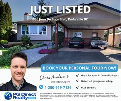 Just Listed Welcome to this inviting family home in Columbia Beach—one of Parksville’s most sought-a...