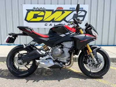 THE LIGHTWEIGHT SUPERNAKED PERFORMANCE WITHOUT COMPROMISE. CALL/TEXT 403-230-1920.The 2026 Aprilia T...