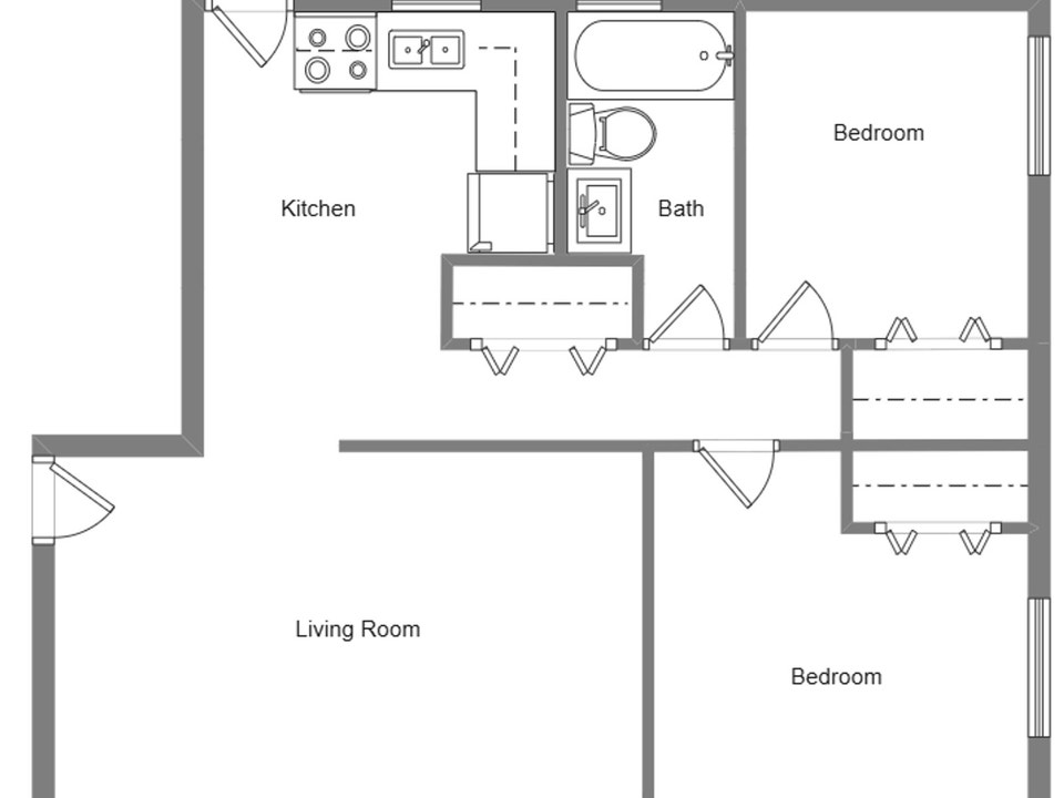 Charming 2-Bedroom Suite In VERY Quiet Neighbhorhood 2