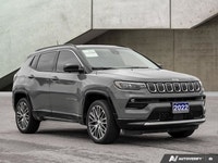 2022 Jeep Compass Limited. One Owner, No Accidents. Equipped with: Alpine Audio, Wireless Android Au... (image 6)