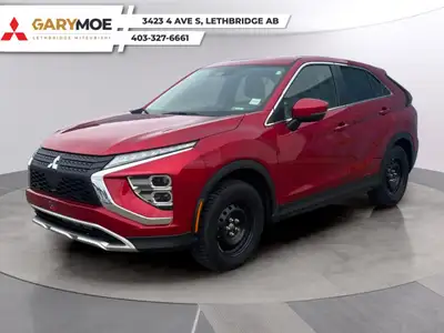 The 2024 Mitsubishi Eclipse Cross SE, dressed in a bold Red finish and equipped with a robust 4x4 dr...