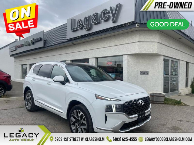 2022 Hyundai Santa Fe Ultimate Calligraphy AWD in Cars & Trucks in Lethbridge