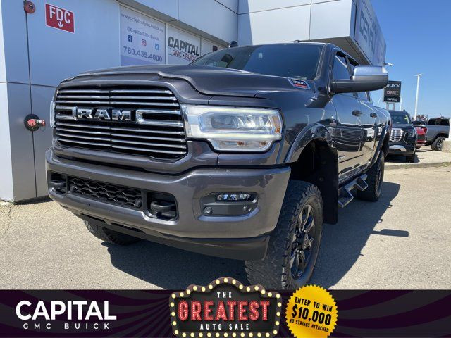 2022 Ram 3500 Laramie * STOCK DIESEL * LIFTED * 5TH WHEEL PREP * in Cars & Trucks in Edmonton