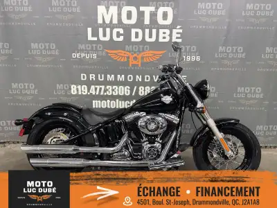 2012 Harley-Davidson FLS Softail Slim Harley-Davidson FLS Softail Slim 2012 52 758 KM MOTO CANADIENN...