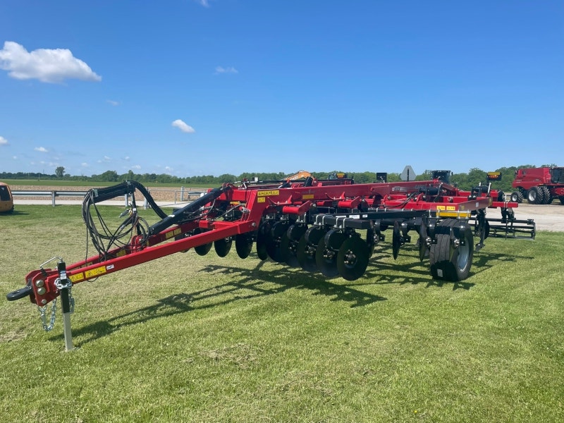2025 CASE IH ECOLO TIGER 875 14 FOOT DISC RIPPER | Farming Equipment ...