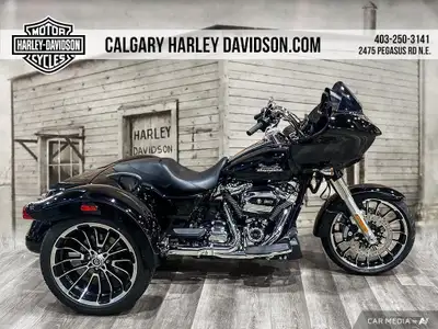 2023 Harley-Davidson FLTRT - Road Glide™ 3 A long-haul touring trike with all the torque, style, pre...
