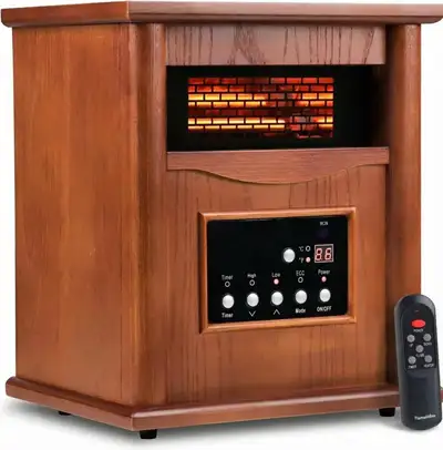 BRAND NEW - Nordic Hygge Electric Infrared Space Heater... LOT#, View more
