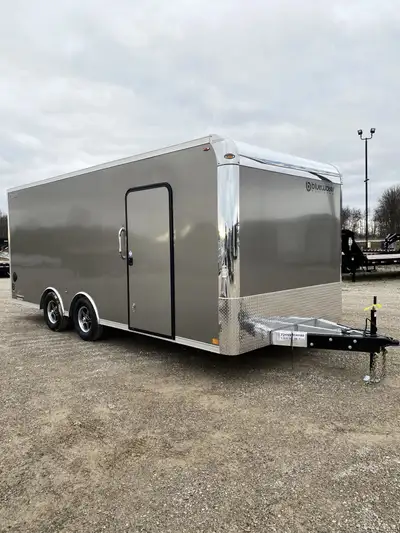 Legend Aluminum 8.5 Trailmaster Race Trailer Series is $21,440.00 or $428.76/month! Ord: 72159 - Ser...