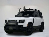 This 2023 Land Rover Defender 90 X-DYNAMIC is s a local Ontario vehicle with a clean Carfax report a... (image 2)