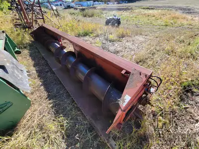 CASE IH 1010 20 Ft Pickup Combine Header 20 Ft Rigid auger Fits 88 series case combines Combines, sw...
