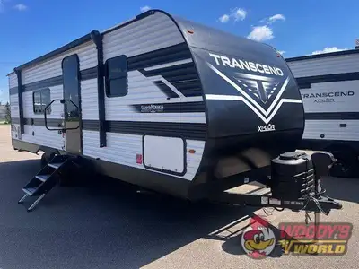 2026 Transcend 24BHX Bunkl Model Specifications and Features: Length (ft): 29'11 Width (ft): 8'0 Hei...