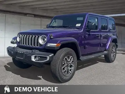 Experience open-air freedom at the touch of a button with the stunning 2026 Jeep Wrangler Sahara. It...