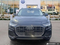 This Audi Q8 delivers a Intercooled Turbo Gas/Electric V-6 3.0 L/183 engine powering this Automatic... (image 7)