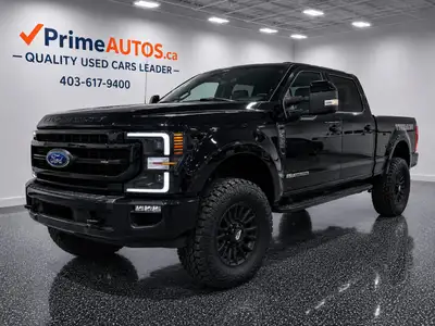 ???????????? 2021 FORD F-350 TREMOR LARIAT DIESEL ???????????? ???? FULLY LOADED • LIFTED • FINANCIN...