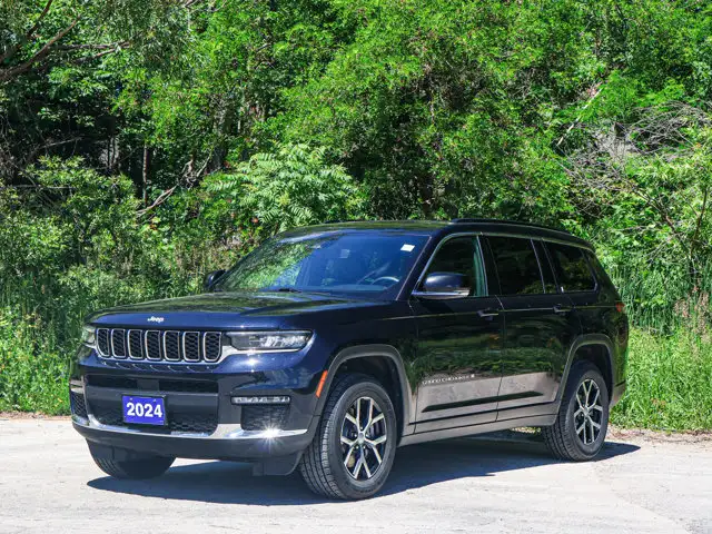 2024 Jeep Grand Cherokee L Limited- Memory / Heated Seats - Pwr in Cars & Trucks in Barrie - Image 8