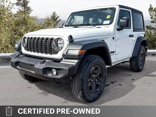 2025 Jeep Wrangler Sport