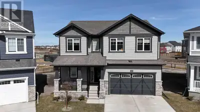 Welcome to your dream home in Southwinds, Airdrie! This brand-new 5-bedroom, 3.5-bathroom home sits...