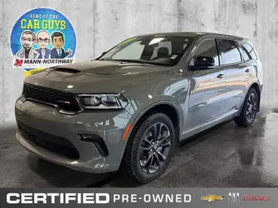 Welcome to Mann-Northway Auto Source. Command the road in this 2022 Dodge Durango GT, a powerful SUV...