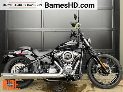 2026 Harley-Davidson Cruiser FXBB - Street Bob Basse MSRP: $21,449 Standard Options Included: ABS Se...
