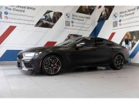 2023 BMW M8 Competition 4.4L V8 AWD 8-Speed Automatic EXTERIOR - FROZEN BLACK INTERIOR - BLACK/SAKHI... (image 3)