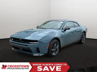 This 2026 DODGE CHARGER RT 2-DOOR AWD has the following options Cloth Sport Seats, Remote Start Syst...