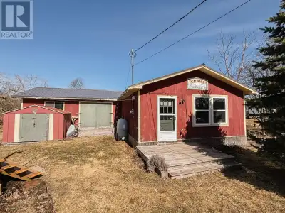 TO BE MOVED. Looking for a unique project? This 1300 sq ft building is a blank canvas ready for tran...