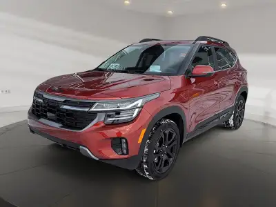 2026 Kia Seltos X-Line AWD The 2026 Kia Seltos X-Line AWD in Lunar Orange makes a strong impression...