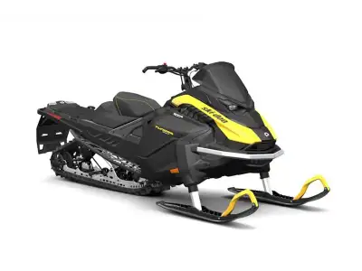 2027 Ski-Doo Tundra Sport 600 EFI - Neo Yellow Freshly minted on the REV Gen 5 platform with provenR...