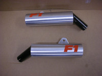 NOS Cobra slip on mufflers fit Honda VFR 750R 1986/87