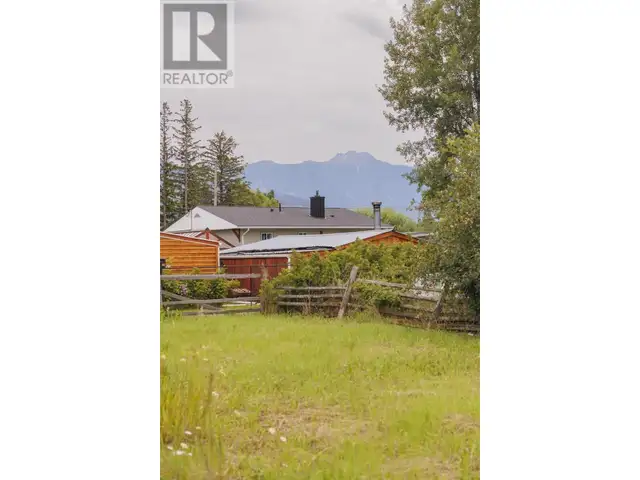 874 3RD AVENUE McBride, British Columbia in Land for Sale in Quesnel - Image 8